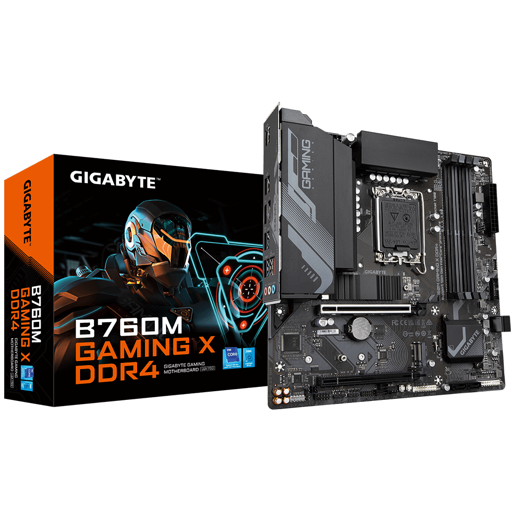 B760M GAMING X DDR4 (Rev. 1.0) - Преимущества | Материнские платы GIGABYTE