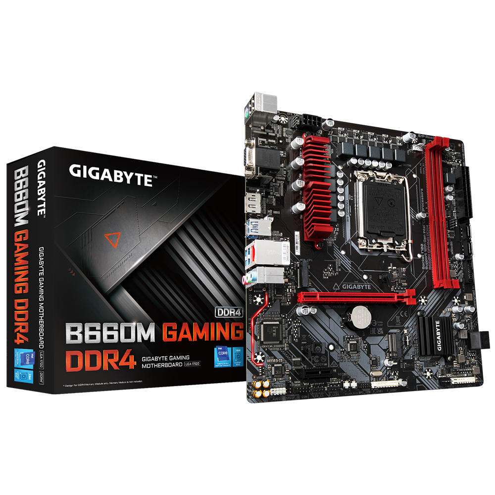 B660M GAMING DDR4 (Rev. 1.0) - Преимущества | Материнские платы GIGABYTE