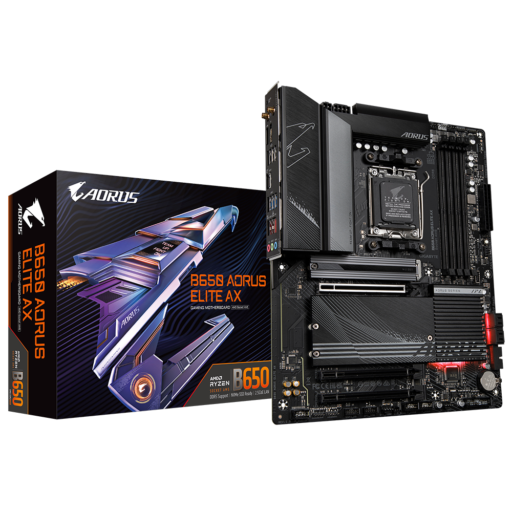 B650 AORUS ELITE AX (Rev. 1.0/1.1) - Преимущества | Материнские платы  GIGABYTE