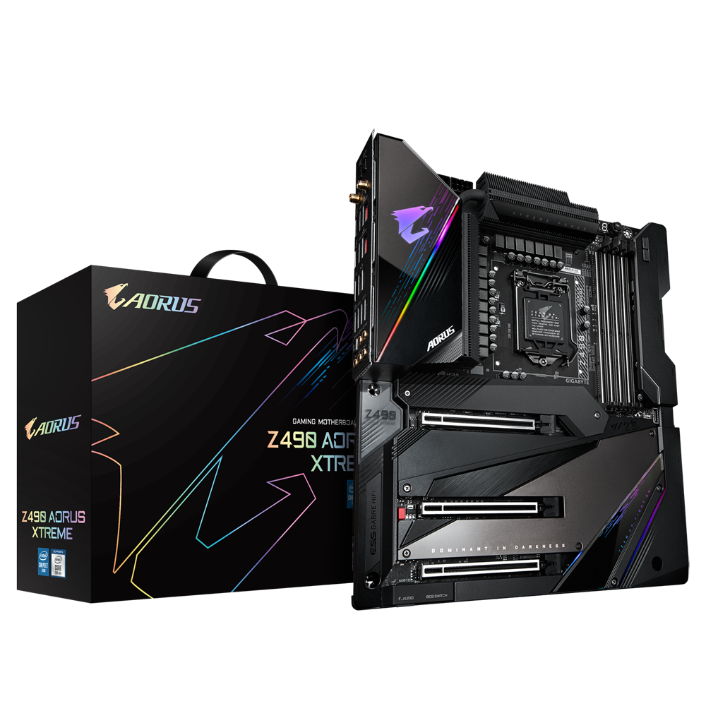 Z490 AORUS XTREME (Rev. 1.x) - Преимущества | Материнские платы GIGABYTE