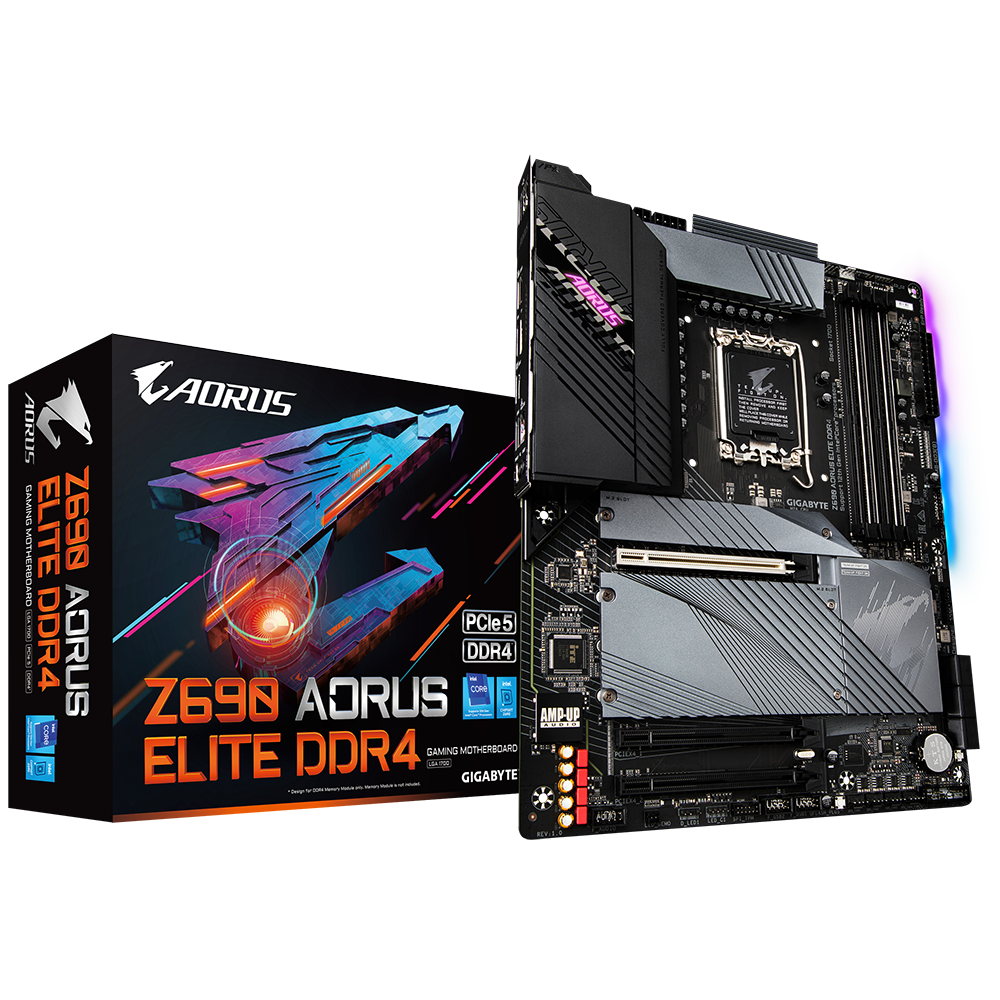 Z690 AORUS ELITE DDR4 (Rev. 1.x) - Преимущества | Материнские платы GIGABYTE