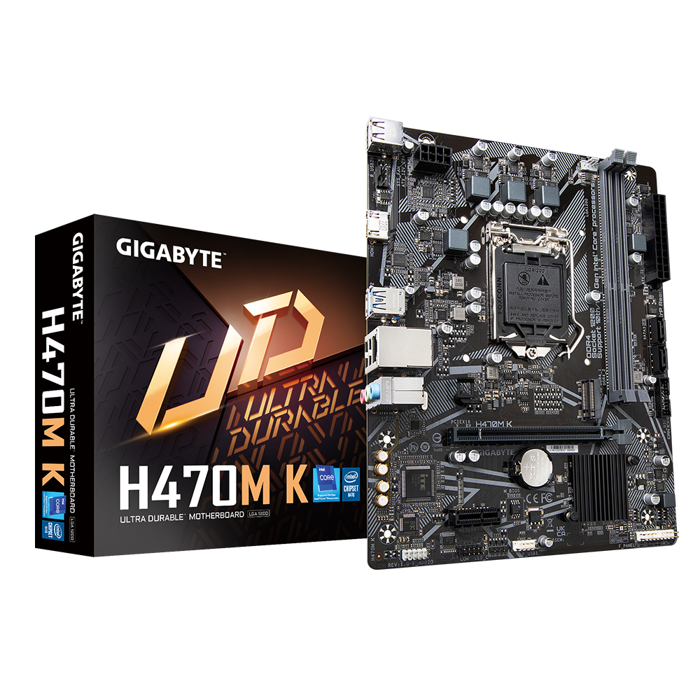 H470M K (Rev. 1.0) - Преимущества | Материнские платы GIGABYTE