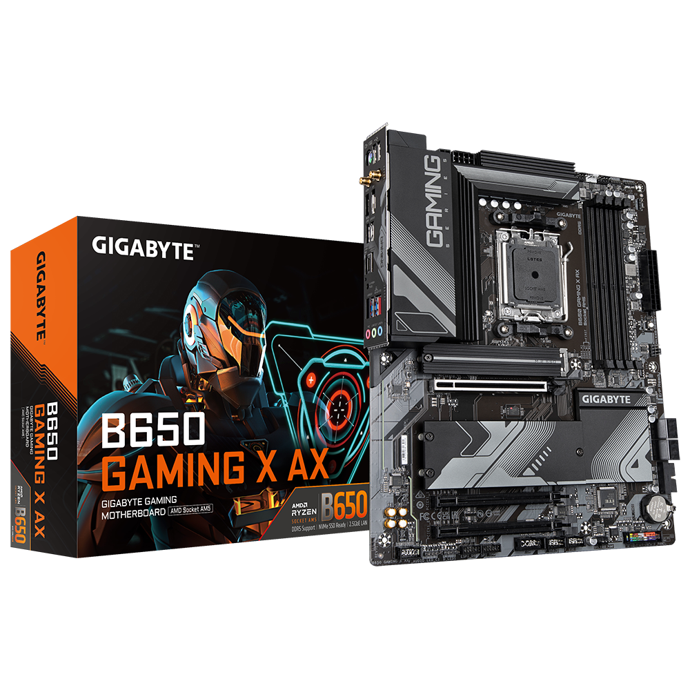 B650 GAMING X AX (Rev. 1.0/1.1/1.2) - Преимущества | Материнские платы  GIGABYTE