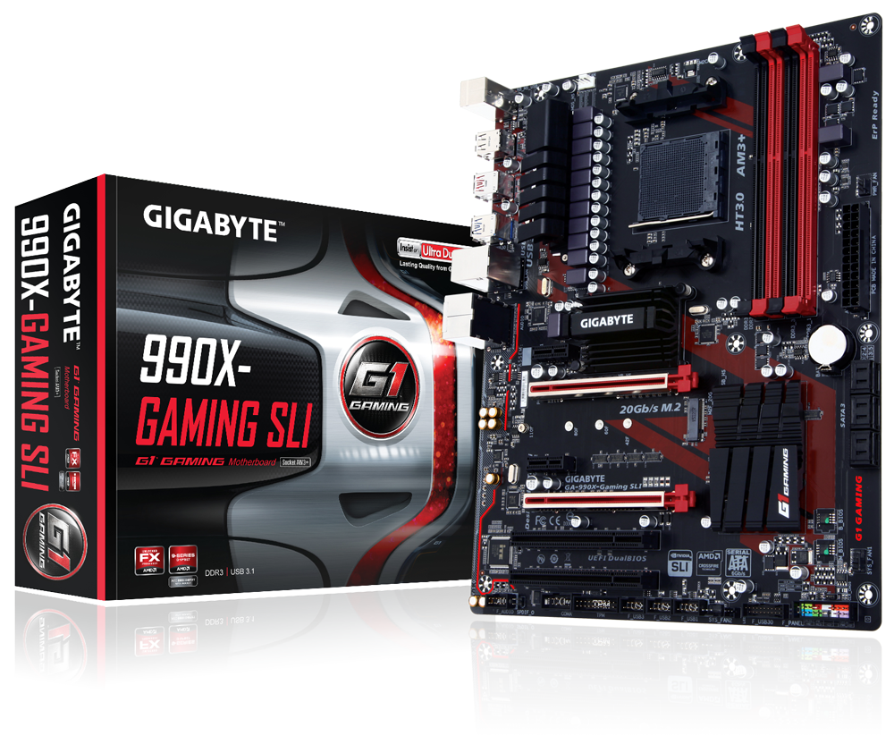 GA-990X-Gaming SLI (Rev. 1.0) - Преимущества | Материнские платы GIGABYTE