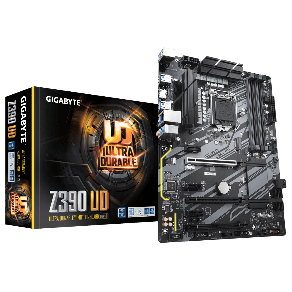 Z390 UD (Rev. 1.0) - Преимущества | Материнские платы GIGABYTE