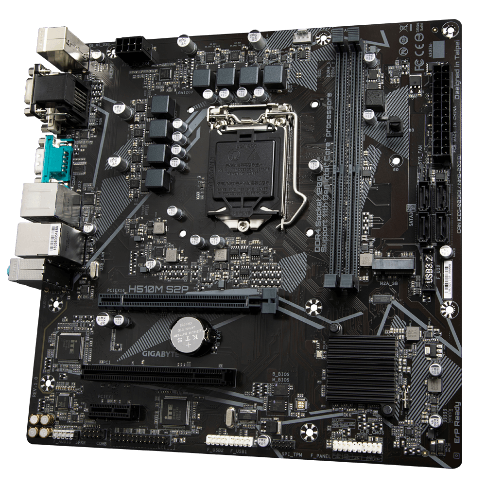 H510M S2P (Rev. 1.0) - Key features | Motherboard GIGABYTE