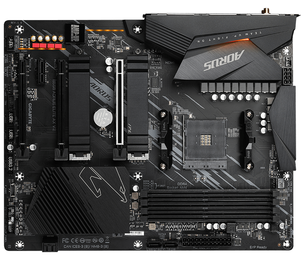 B550 AORUS Elite AX V2 (Rev. 1.0) - Преимущества | Материнские платы  GIGABYTE