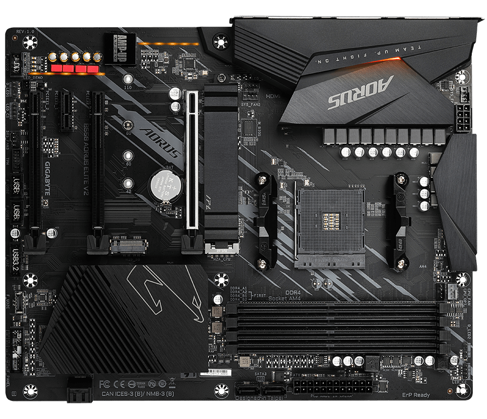 B550 AORUS Elite V2 (Rev. 1.0/1.1) - Преимущества | Материнские платы  GIGABYTE