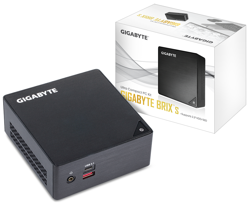 GB-BKi3HA-7100 (Rev. 1.0) - Преимущества | Desktops GIGABYTE