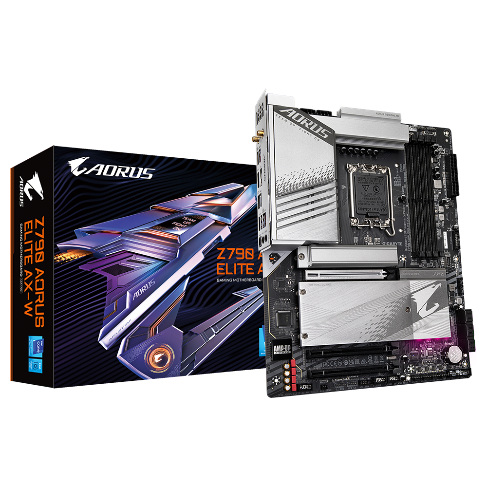 Z790 AORUS ELITE AX-W (Rev. 1.x) - Преимущества | Материнские платы GIGABYTE