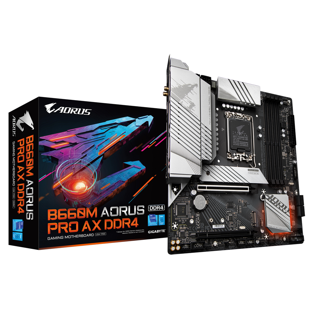 B660M AORUS PRO AX DDR4 (Rev. 1.x) - Key features | Motherboard GIGABYTE