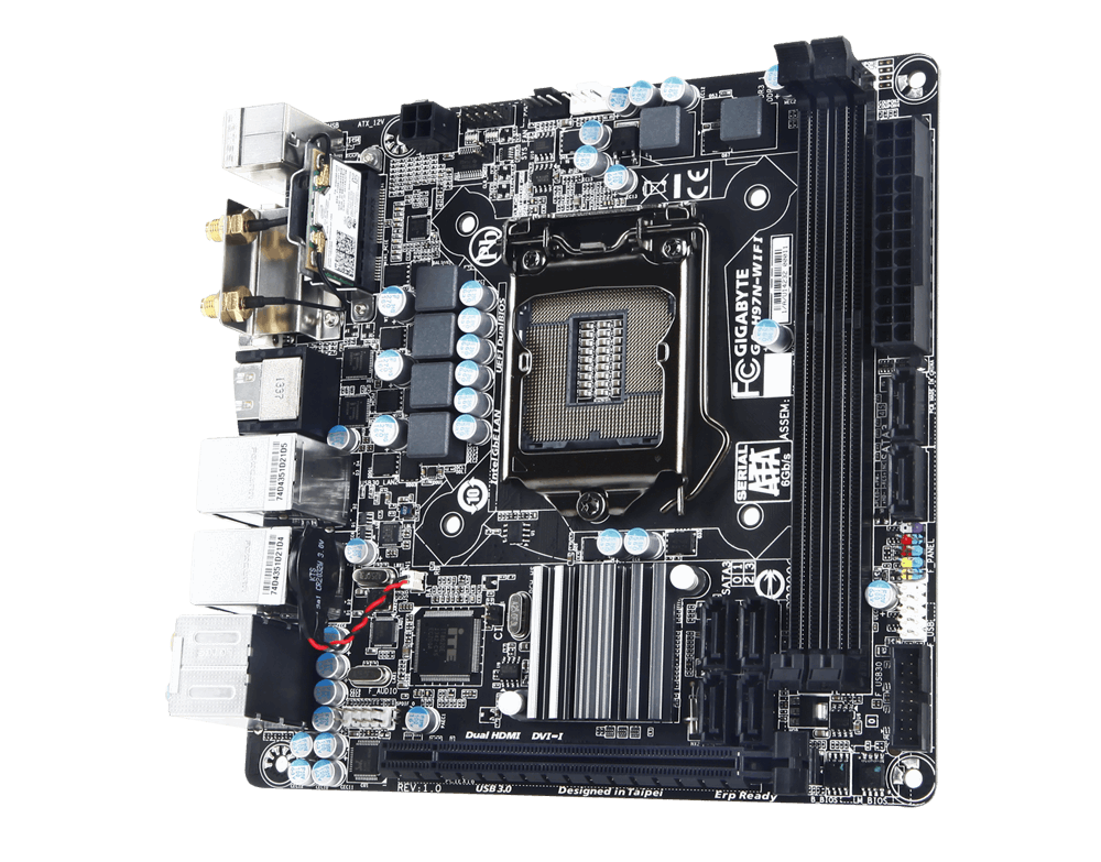 GA-H97N-WIFI (Rev. 1.0) - Key features | Motherboard GIGABYTE