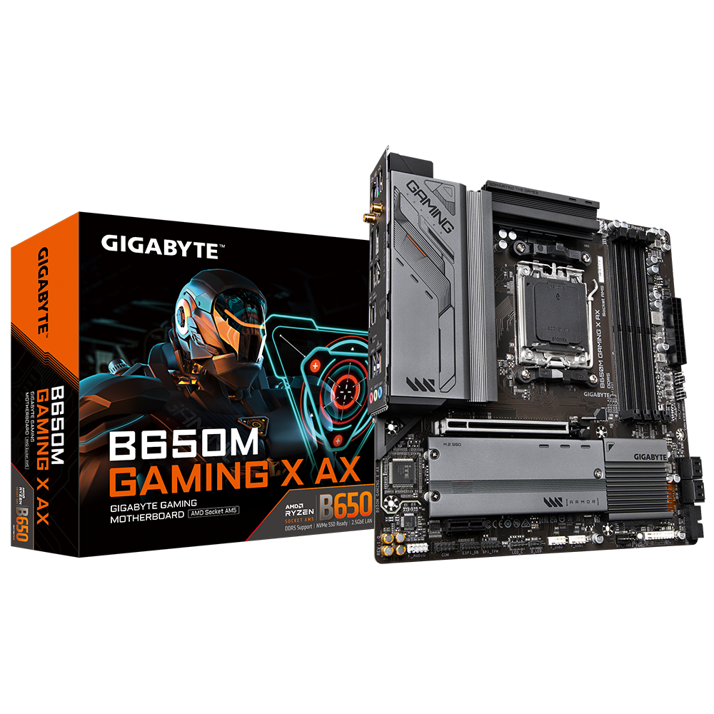 B650M GAMING X AX (Rev. 1.0/1.1/1.2) - Преимущества | Материнские платы  GIGABYTE