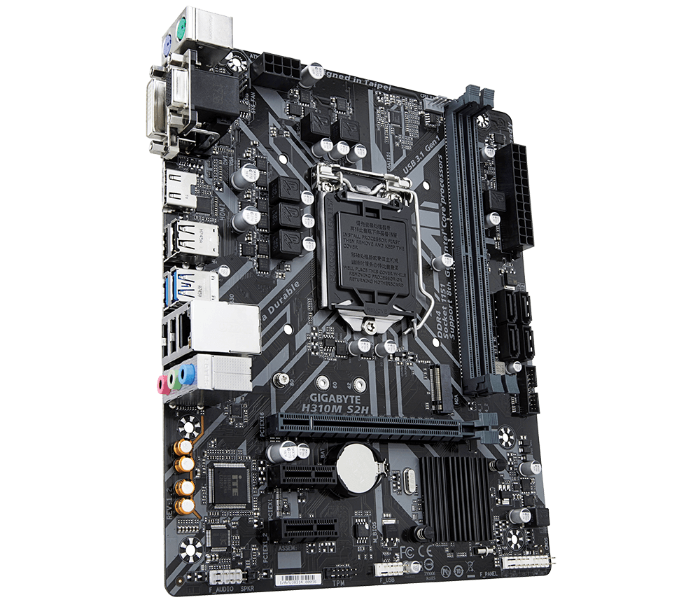 H310M S2H (Rev. 1.2) - Key features | Motherboard GIGABYTE