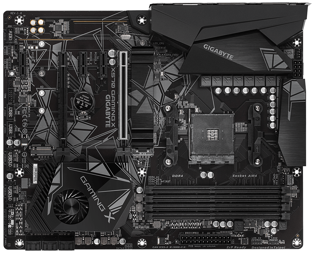 X570 GAMING X Rev. 1.0 GIGABYTE