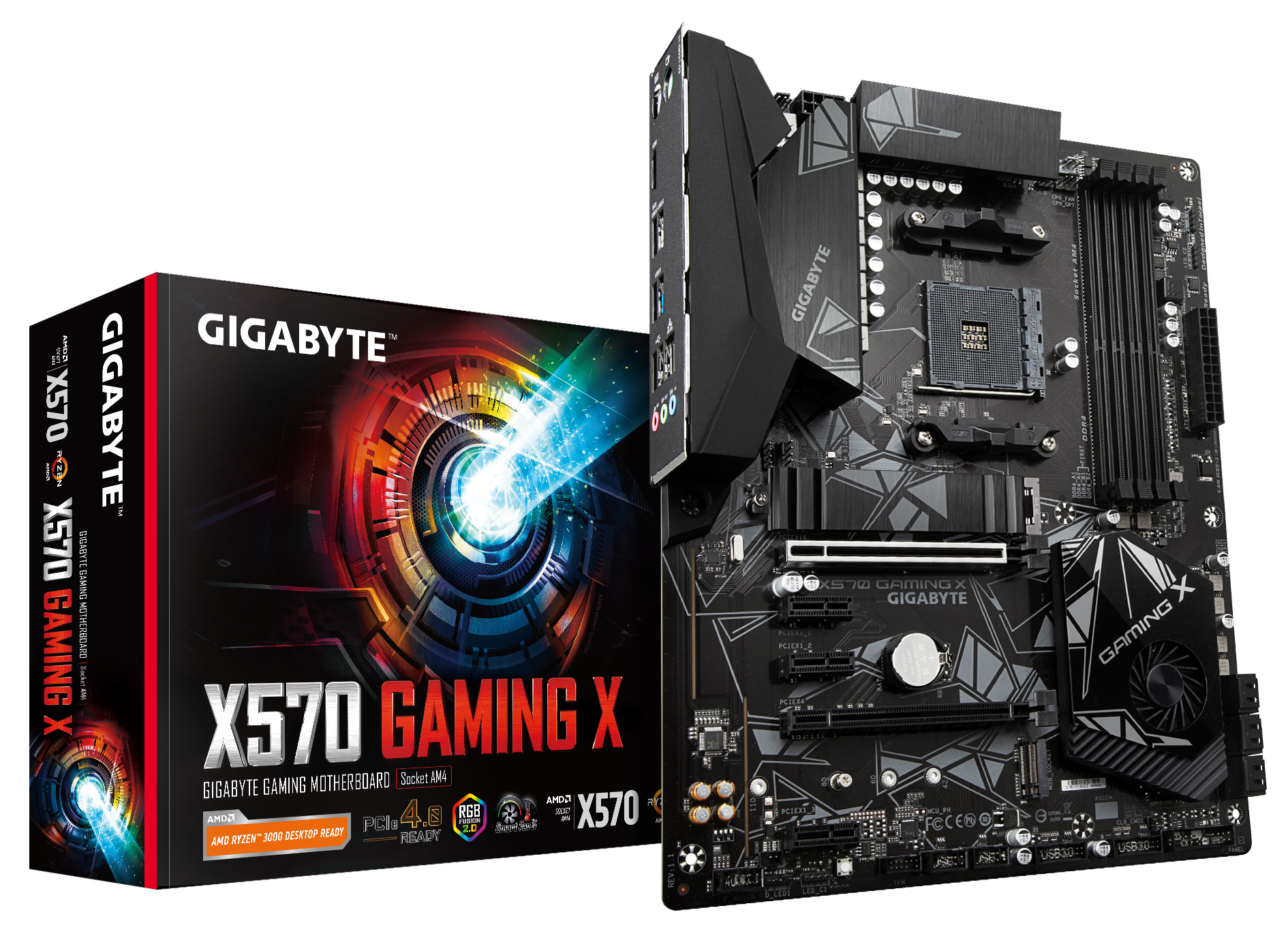 X570 GAMING X Rev. 1.1 GIGABYTE