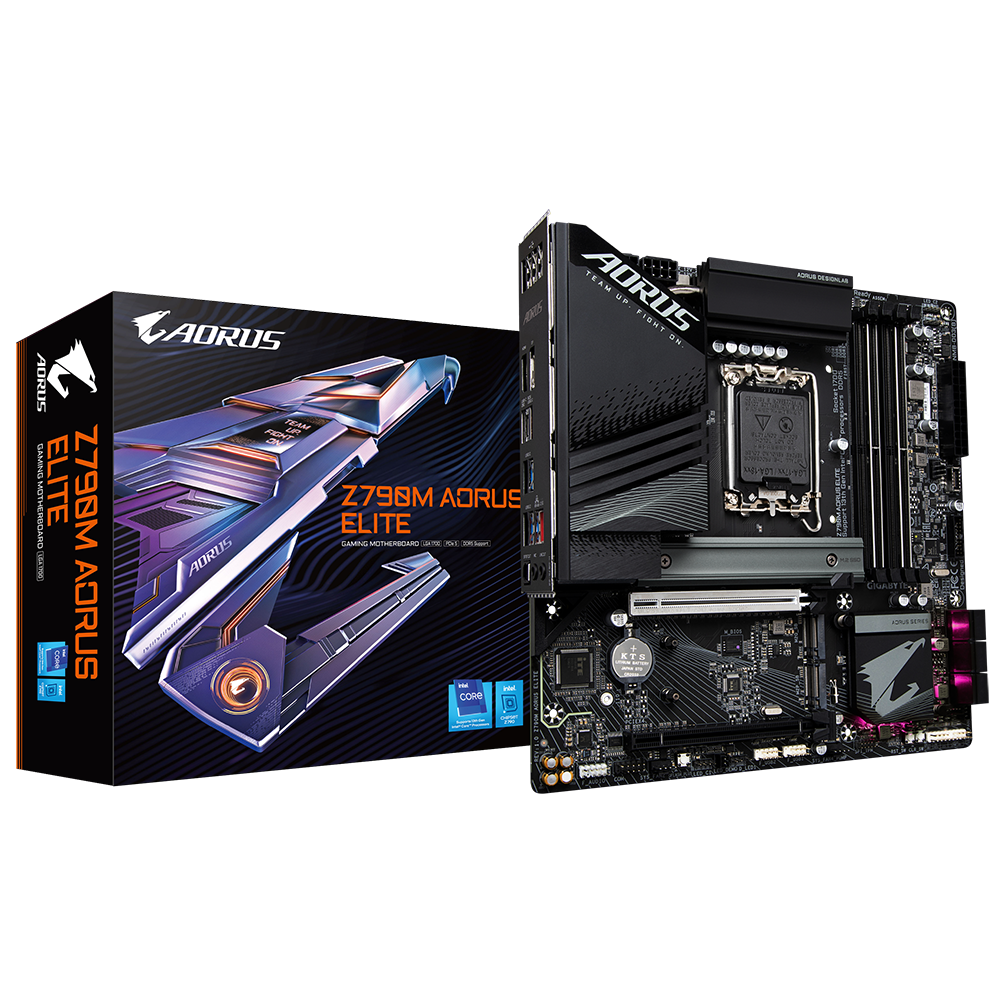 Z790M AORUS ELITE (Rev. 1.0) - Преимущества | Материнские платы GIGABYTE