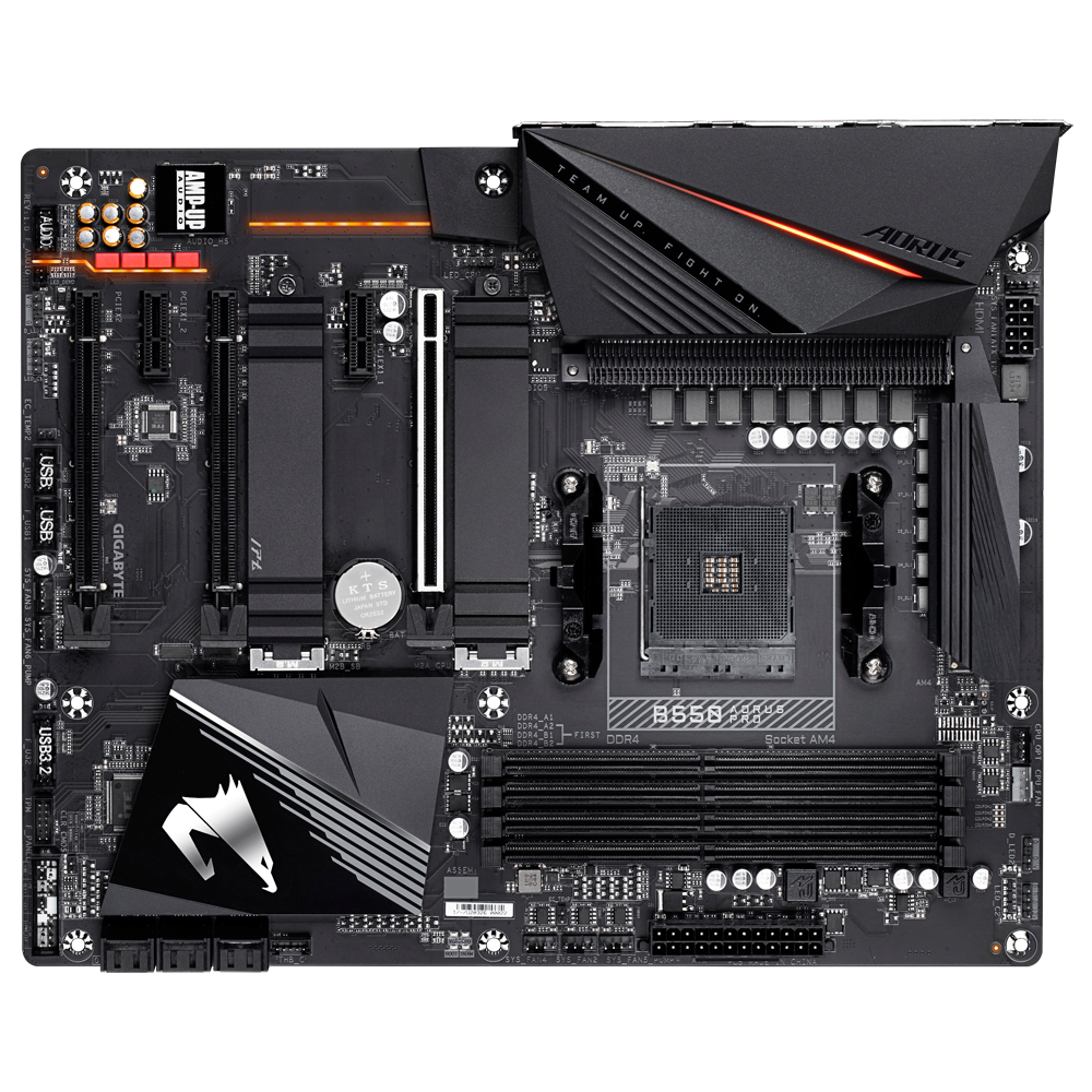 B550 AORUS PRO - Key Features | Motherboard GIGABYTE