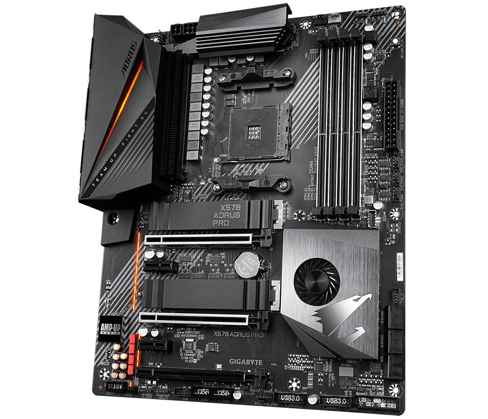 X570 AORUS PRO (Rev. 1.1/1.2) - Key features | Motherboard GIGABYTE