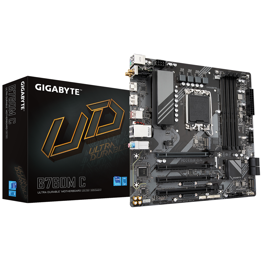 B760M C (Rev. 1.0) - Key features | Motherboard GIGABYTE