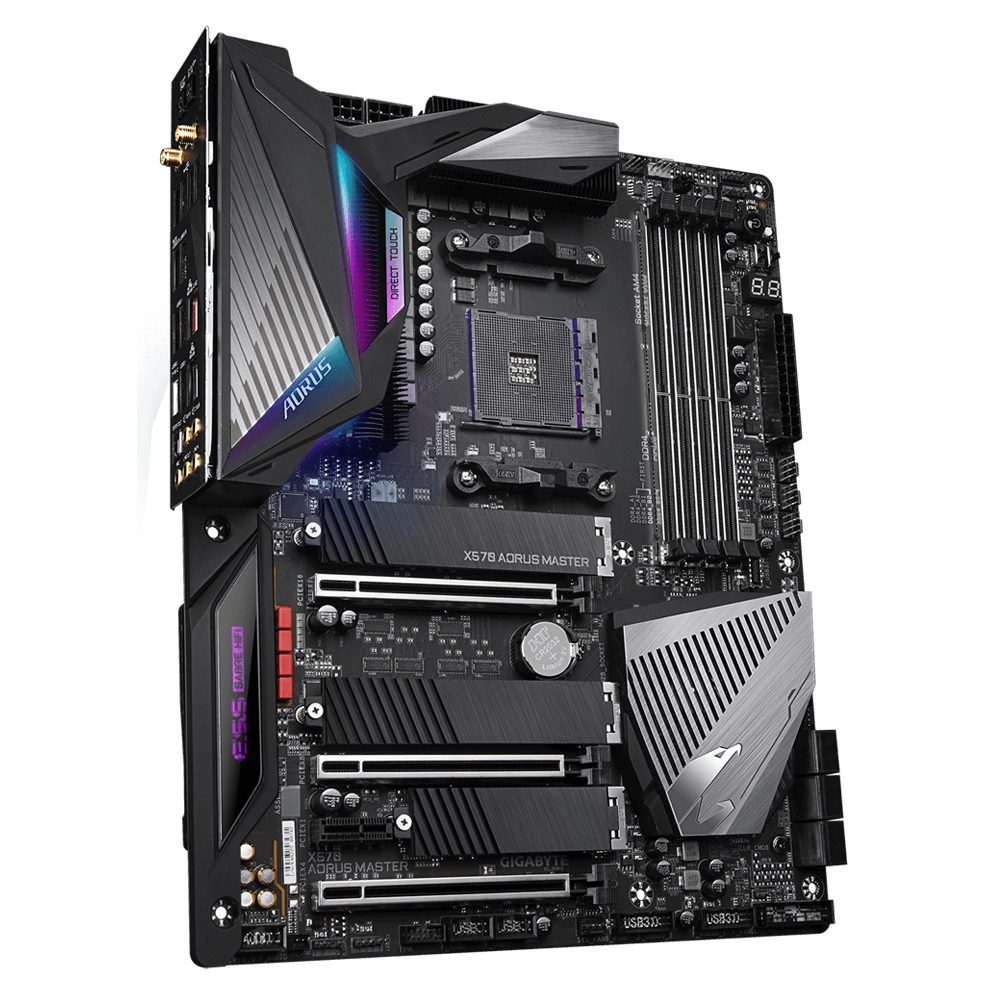 印象のデザイン AORUS X570 AORUS MASTER 1.1) (REV. PCパーツ - www