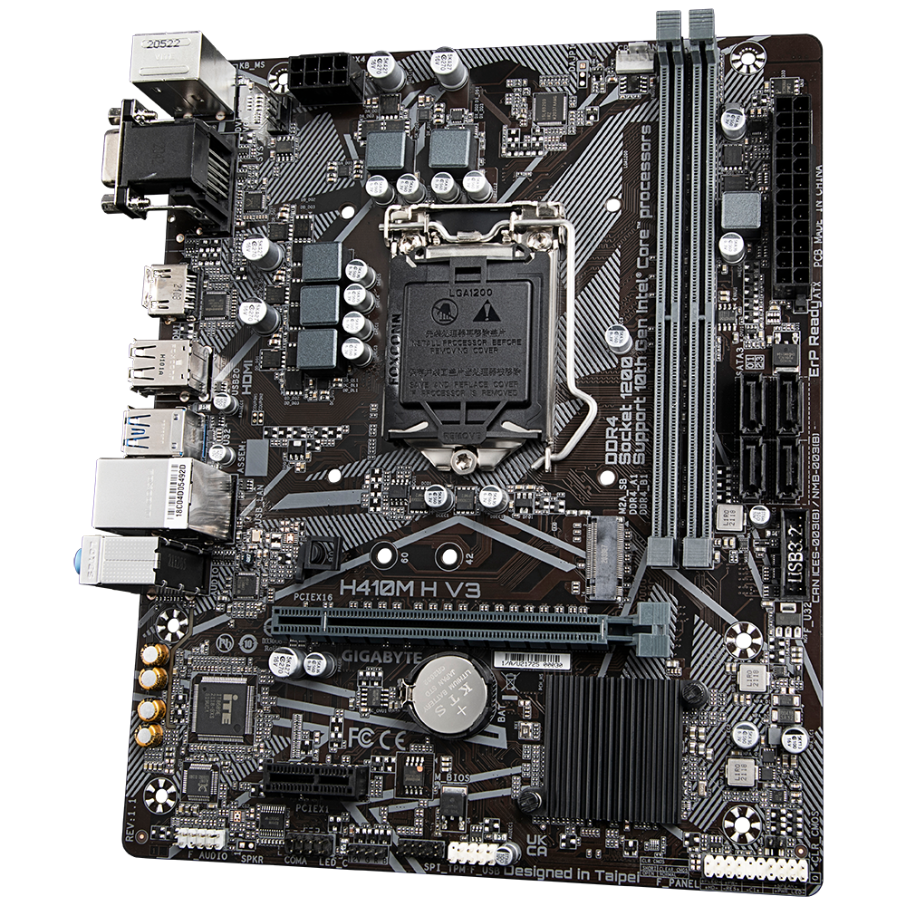 H410M H V3 (Rev. 1.1/1.3) - Key features | Motherboard GIGABYTE