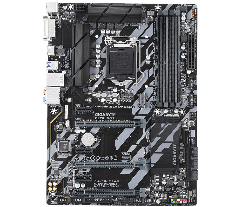 ○日本正規品○ 保証あり 美品 ATX / LGA1151 / HD3 Z370 GIGABYTE