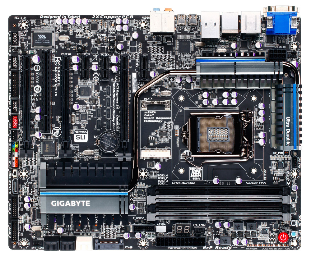 GA-Z77X-UP5 TH (Rev. 1.0) - Key features | Motherboard GIGABYTE