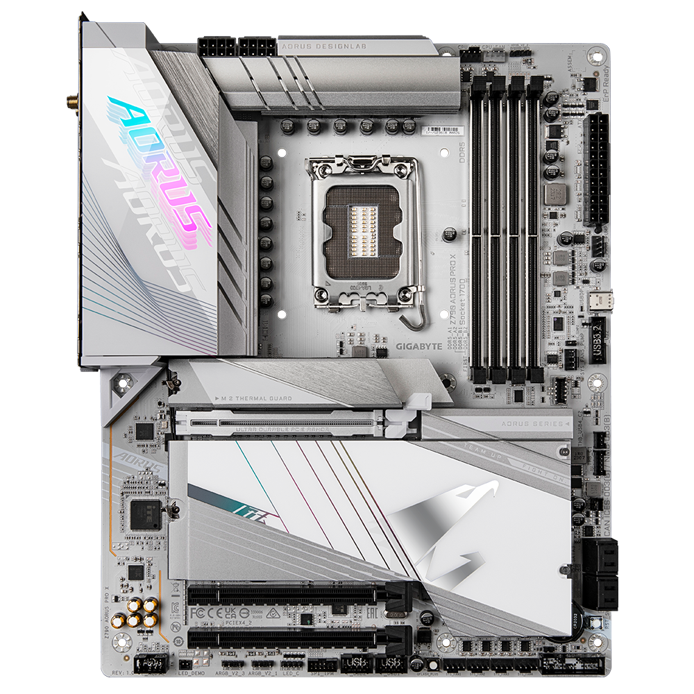 Z Aorus Pro X Specyfikacja P Yty G Wne Gigabyte