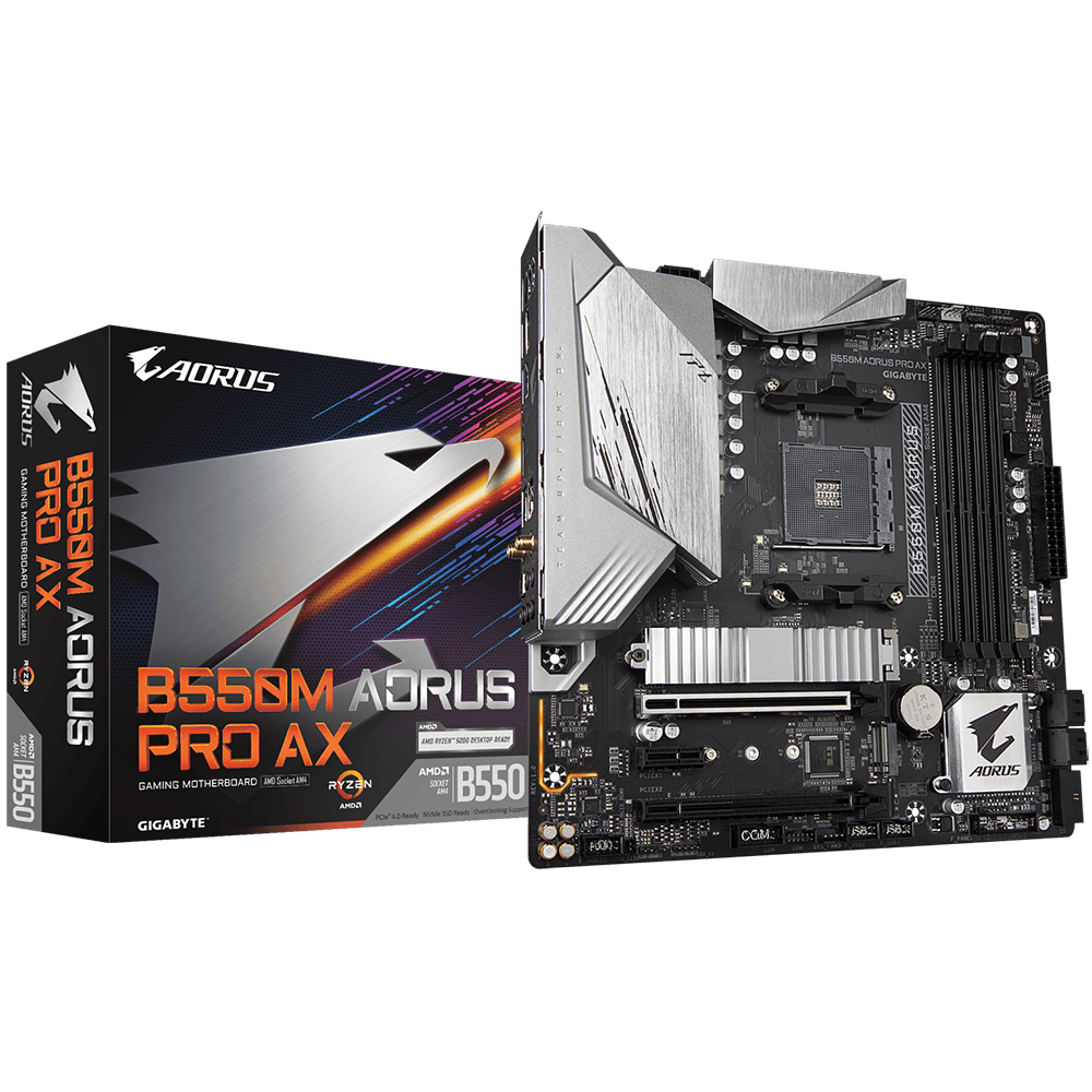 B550m Aorus Pro Ax Поддержка Материнские платы Gigabyte 2358