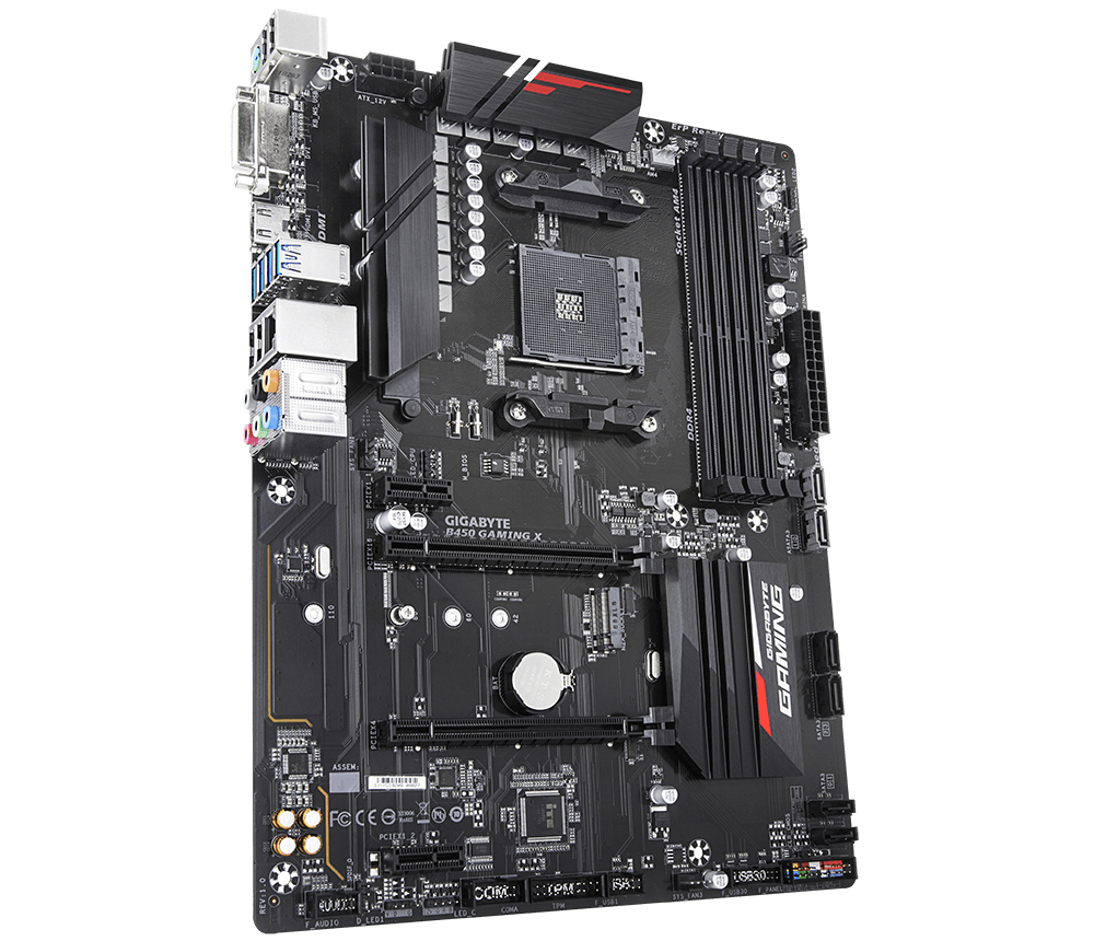 B450 Gaming X Rev. 1.X Key features Motherboard GIGABYTE