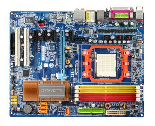 GA-M55S-S3 (Rev. 1.1) - Key features | Motherboard GIGABYTE