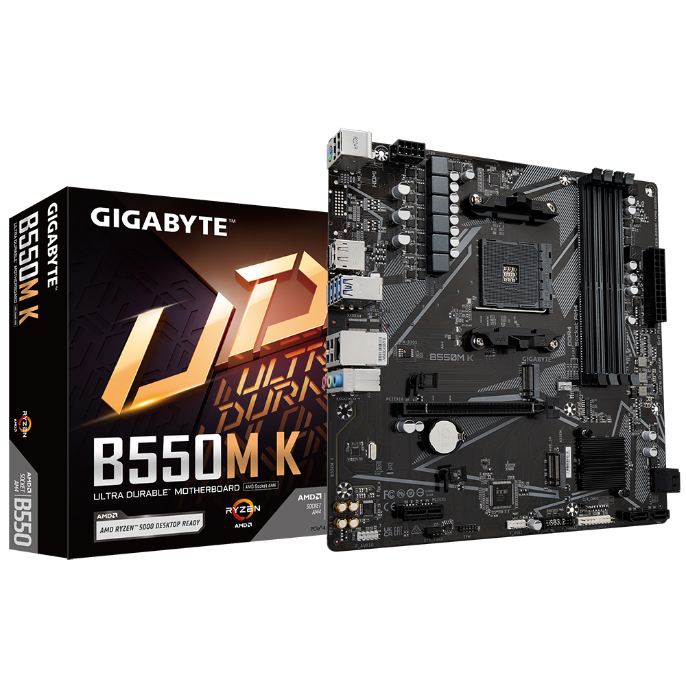 B550m K Rev 11 Спецификация Материнские платы Gigabyte 8170