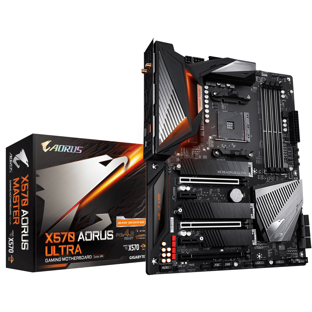 X570 AORUS ULTRA (Rev. 1.1/1.2) - Key features | Motherboard GIGABYTE