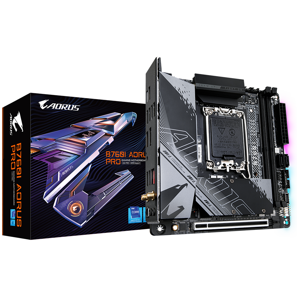 AORUS RGB Memory DDR5 32GB (2x16GB) 6000MT/s Key Features