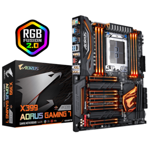 X399 AORUS Gaming 7 rev. 1.0 Support Motherboard 