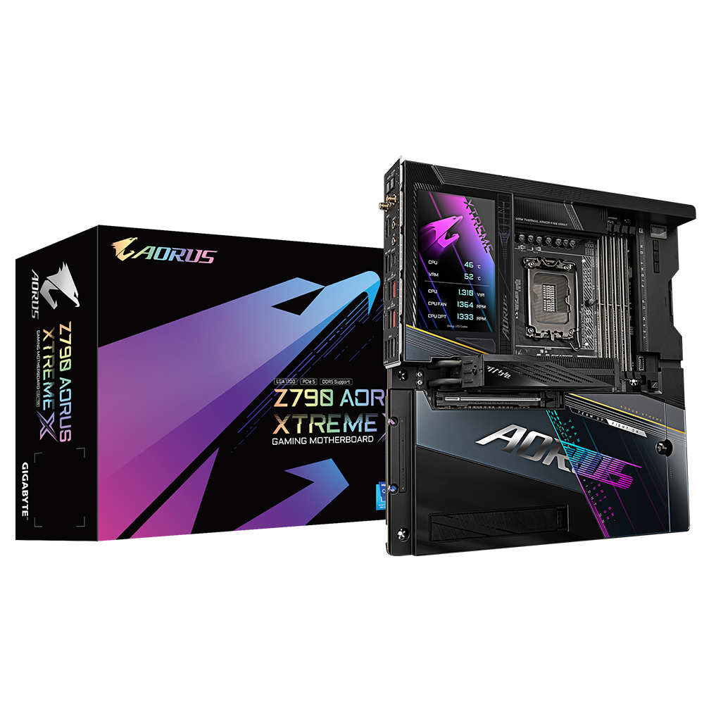 Z790 AORUS XTREME X - Specyfikacja | Płyty główne GIGABYTE