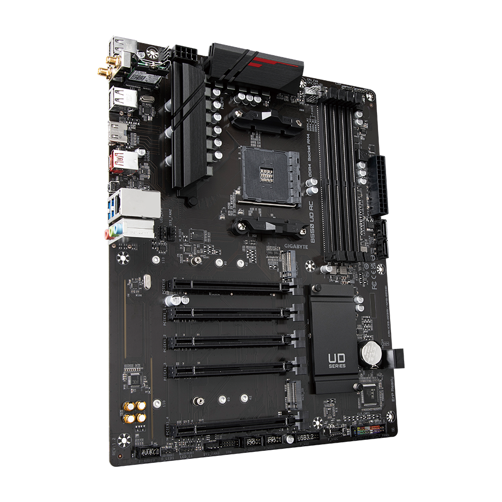 B Ud Ac Rev Key Features Motherboard Gigabyte