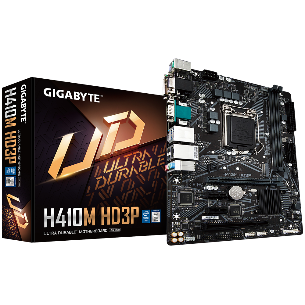 H410M HD3P (Rev. 1.0/1.1) - Support | Motherboard GIGABYTE