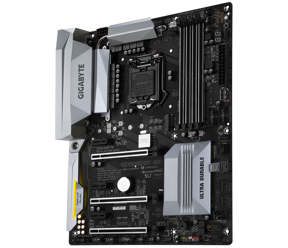 GA-Z270X-UD5 (Rev. 1.0) - Key features | Motherboard GIGABYTE