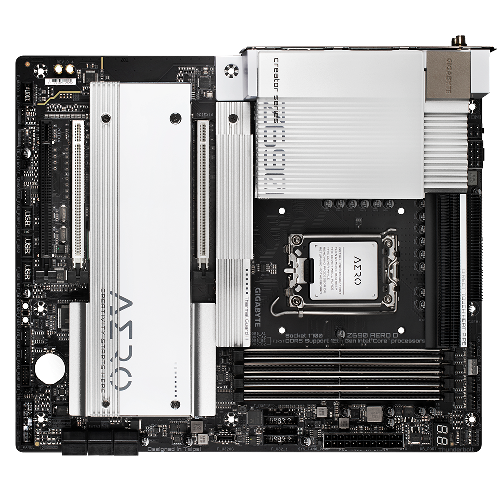 Z690 AERO D (Rev. 1.x) - Specification | Motherboard GIGABYTE