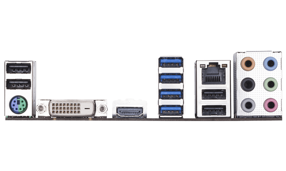 B450M H (rev. 1.x) Key Features