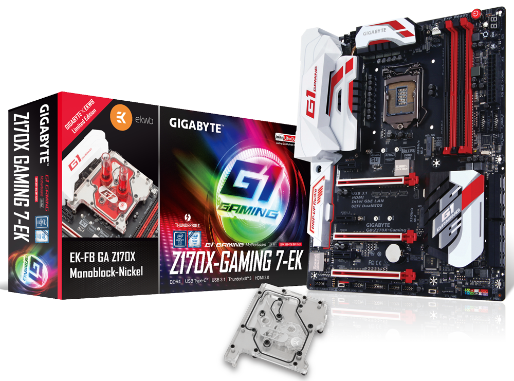 Gigabyte z170x gaming