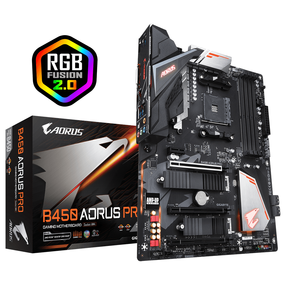 B450 AORUS PRO (Rev. 1.0) - Поддержка | Материнские платы GIGABYTE