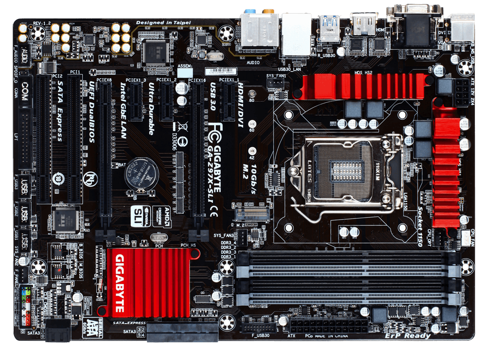 GA-Z97X-SLI (Rev. 1.2) - Key features | Motherboard GIGABYTE