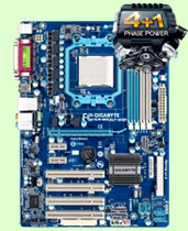 Gigabyte m52lt d3 какие процессоры поддерживает