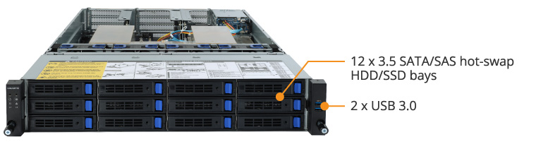 R282-Z90 (rev. 100) | Rack Servers - GIGABYTE Global