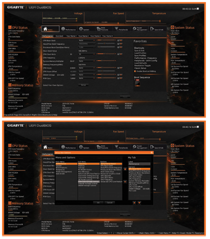 Gigabyte uefi dualbios как поставить русский язык