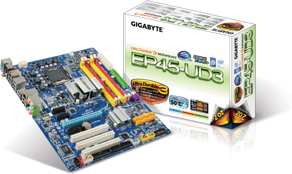 -- GIGABYTE -- Ultra Durable 3 Motherboards