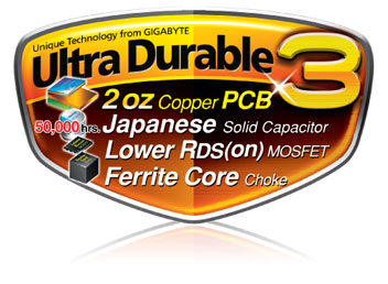 Ultra Durable 3 logo